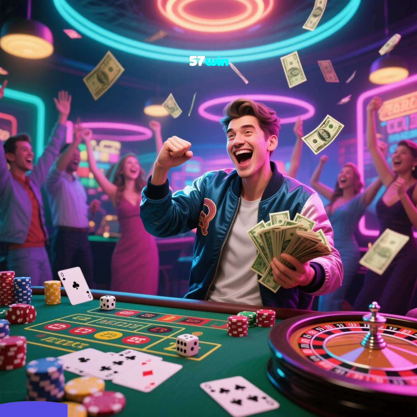 57win：Apostas no futebol e diversão com roleta e blackjack no cassino online!