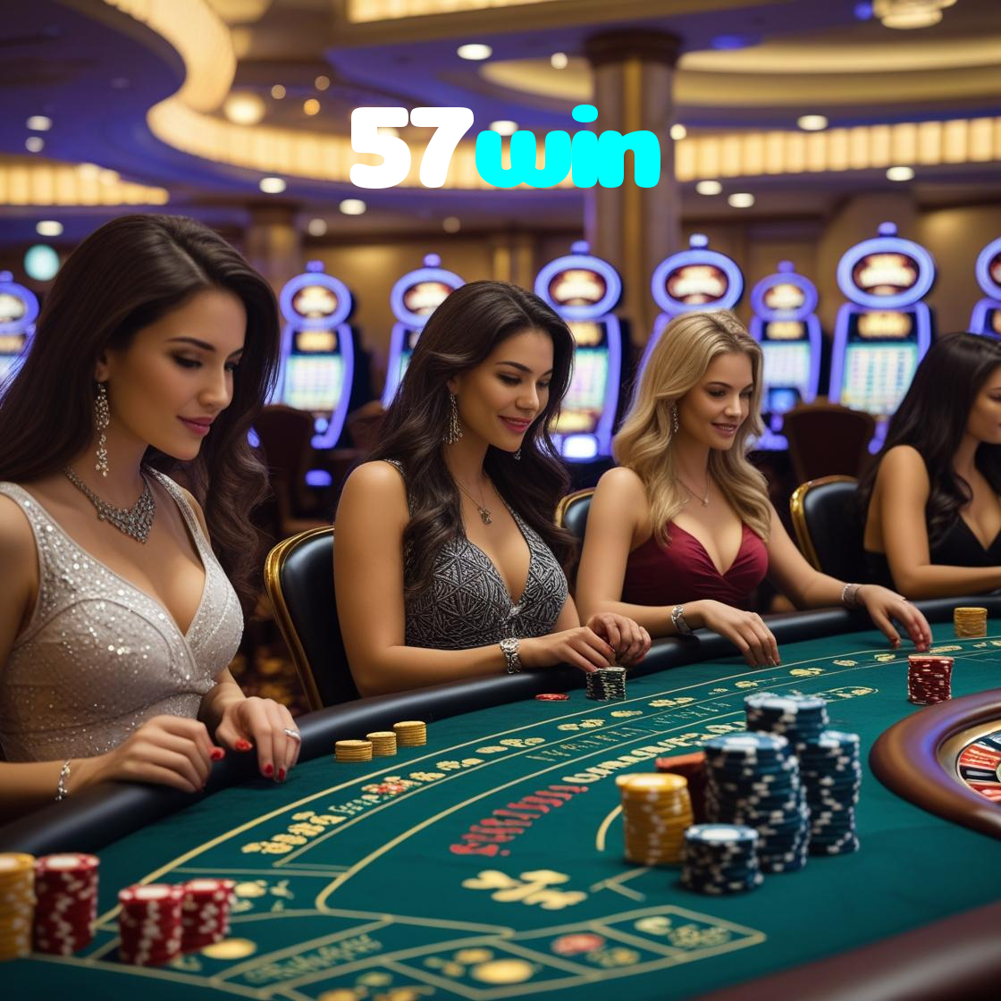 57win：Vença grandes prêmios nas mesas de poker online!