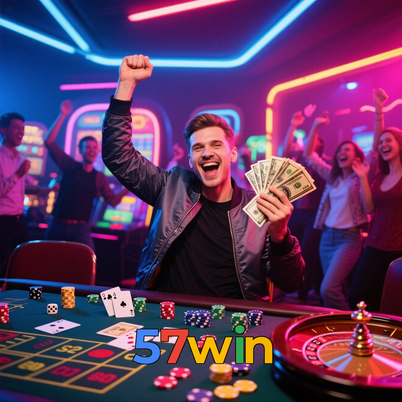 57win:No nosso cassino, a emoção nunca para! Jogue agora!