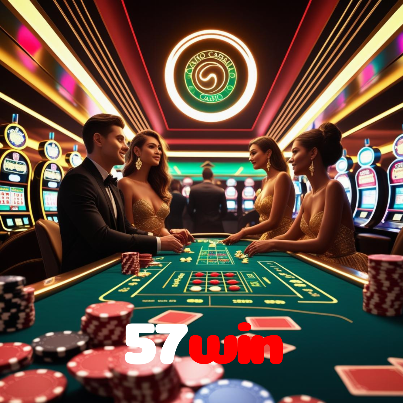 57win:Vença no poker e prove que você é o mestre das cartas!