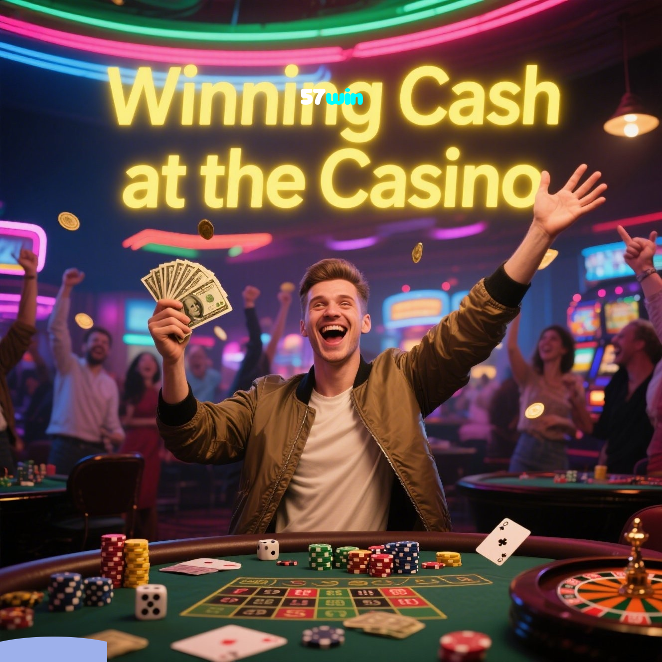 57win：Jogue poker, roleta e aposte no futebol online com segurança!