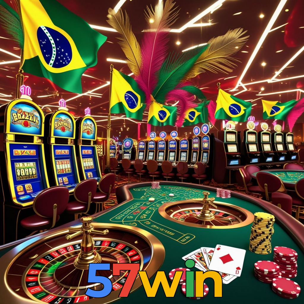 57win:Onde o futebol e o cassino se encontram para grandes vitórias!