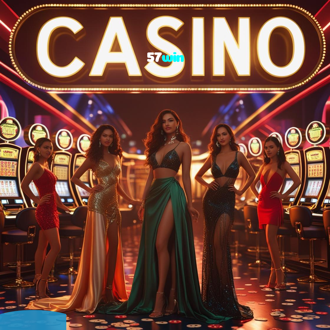 57win：Divirta-se com blackjack, poker e apostas ao vivo em futebol no cassino online!
