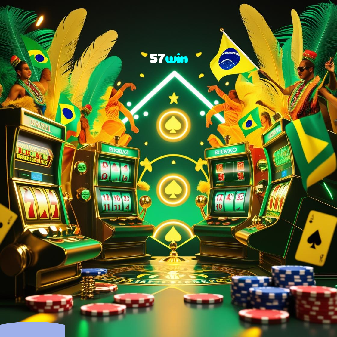 57win：Em cada giro das slots, a vitória está ao seu alcance!