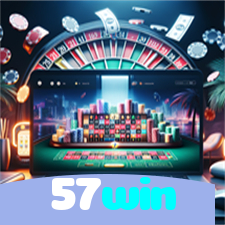57win：Cada giro nas slots é uma chance de grandes vitórias!