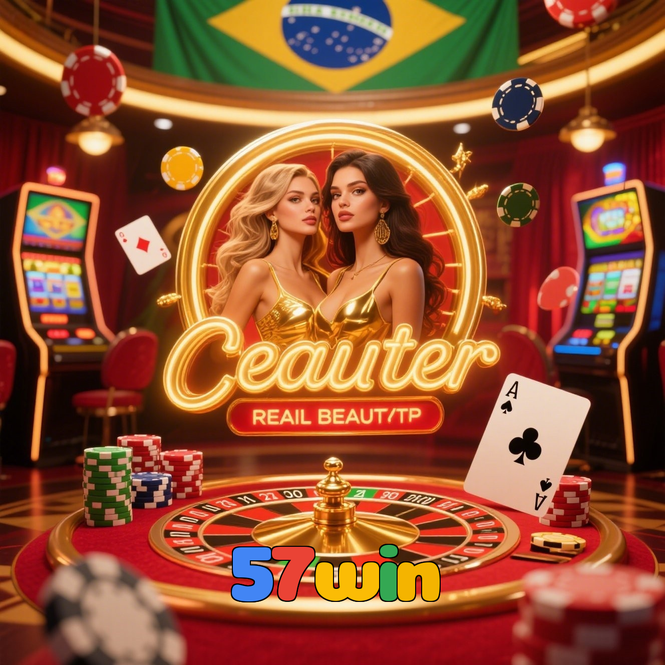 57win:O melhor cassino online do Brasil com roleta, blackjack e futebol!