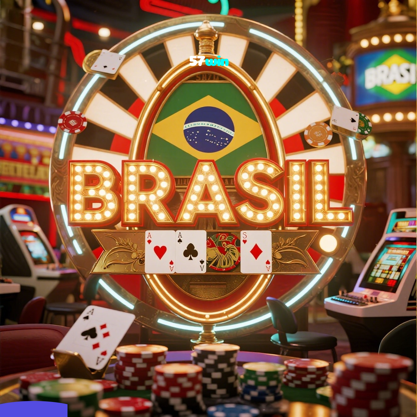 57win：Desafie suas habilidades no poker online e vença os adversários!
