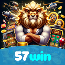 57win：Gire as slots e conquiste o jackpot agora mesmo!