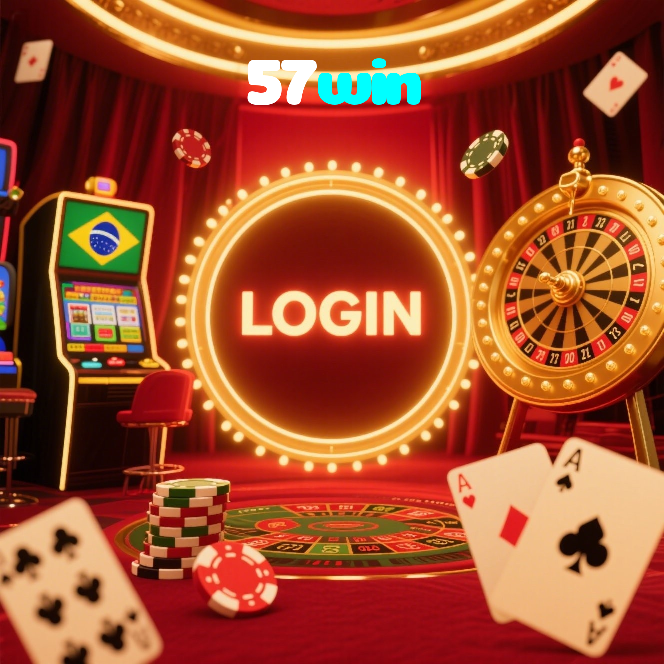 57win:Gire as slots e conquiste jackpots de tirar o fôlego!