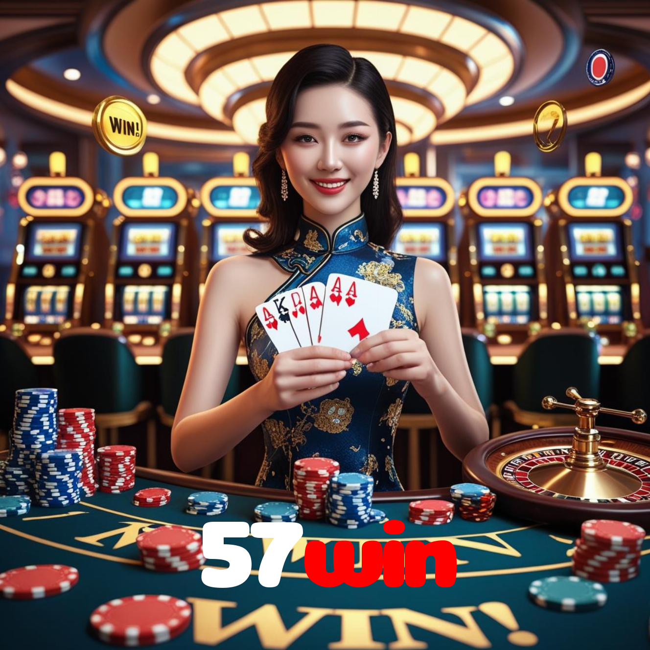 57win:A sorte não tem limites! Vença no Blackjack e leve o prêmio!