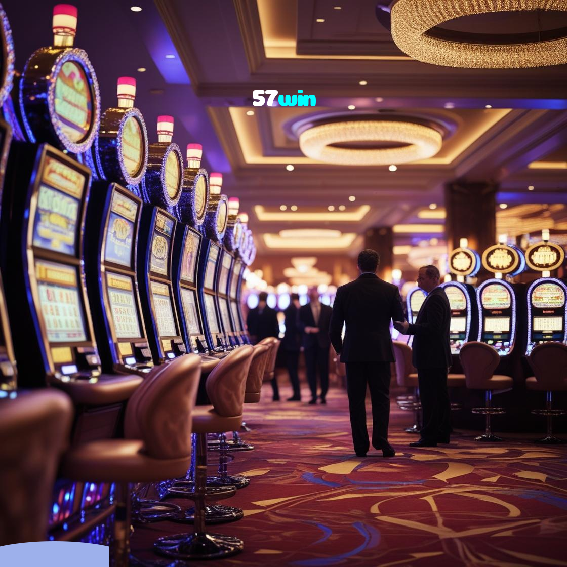 57win：Gire nas slots e conquiste o prêmio da sua vida!