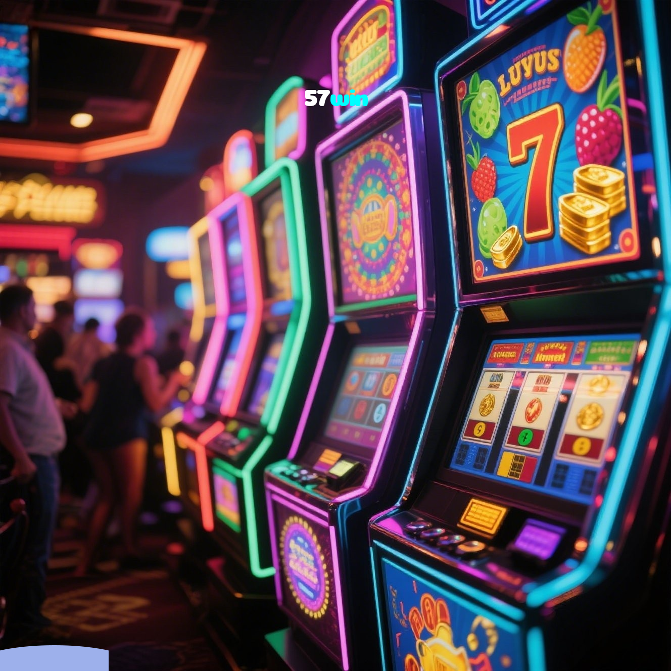 57win：Divirta-se com slots e apostas ao vivo em futebol no nosso cassino online!