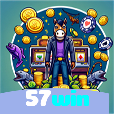 57win：Cada giro nas slots pode te levar à grande vitória!
