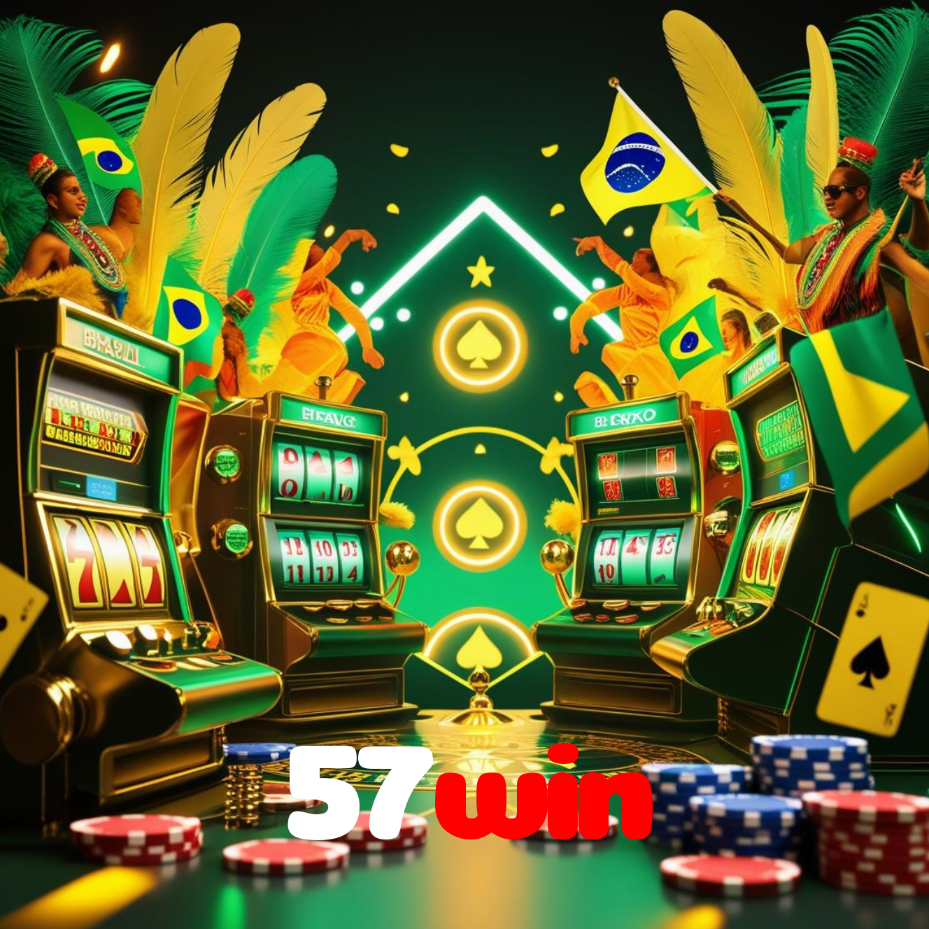 57win:Onde as vitórias no futebol se encontram com os jackpots do cassino!
