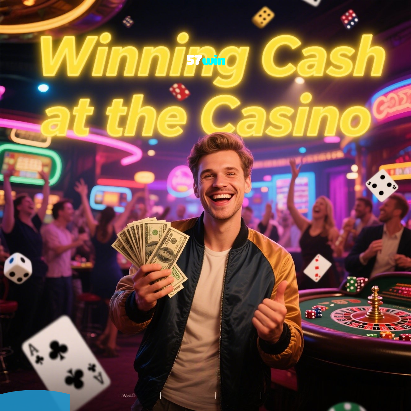 57win:Aposte nas mesas de poker e vença grandes prêmios!