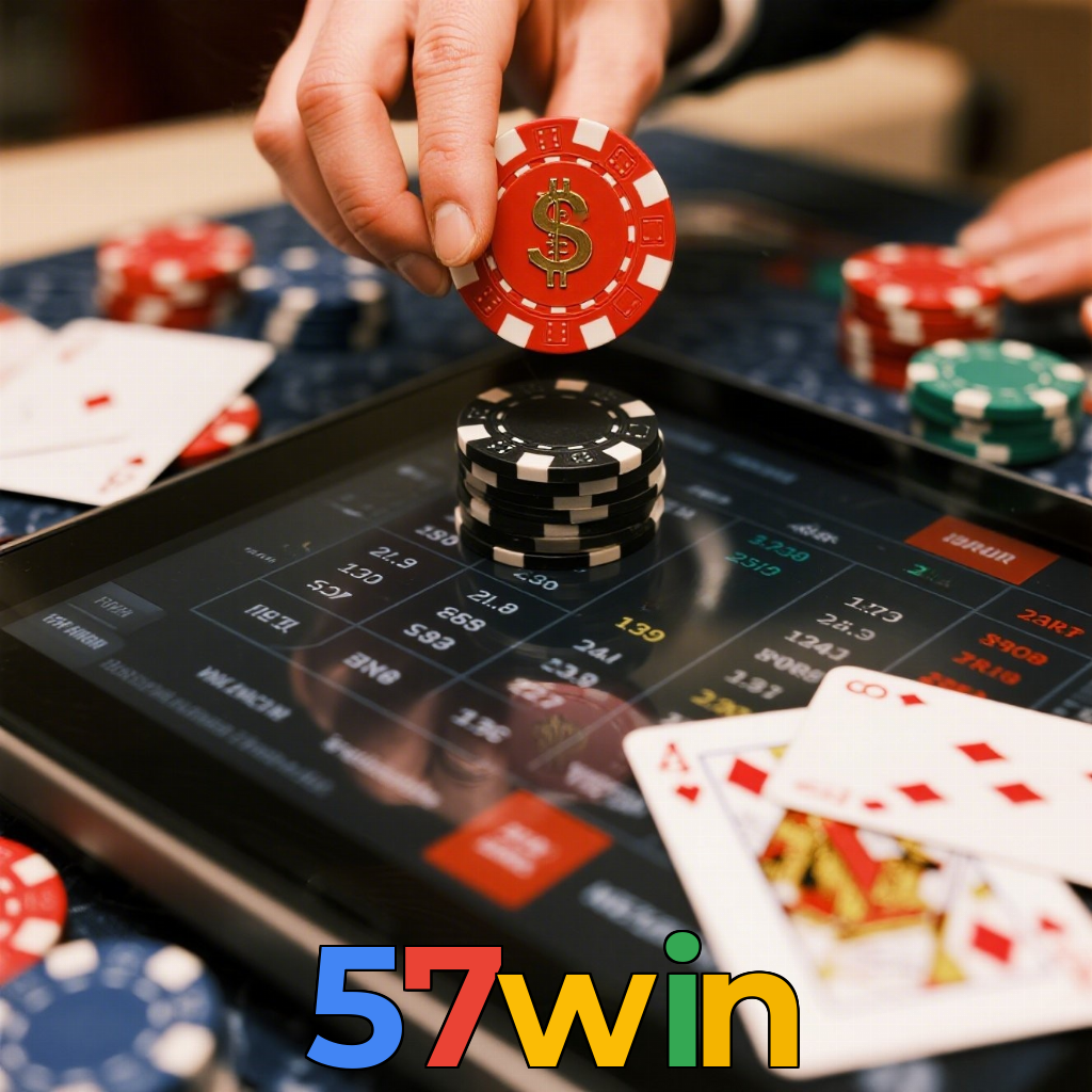 57win：Conquiste grandes vitórias em blackjack e aposte no futebol online!