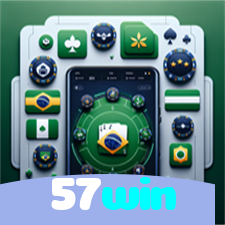 57win:Divirta-se com blackjack, poker e apostas ao vivo em futebol no cassino online!
