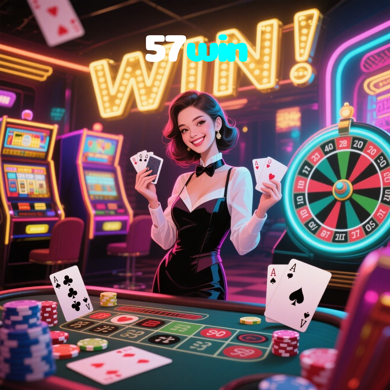 57win：Vire o mestre das cartas! Jogue poker online e vença!