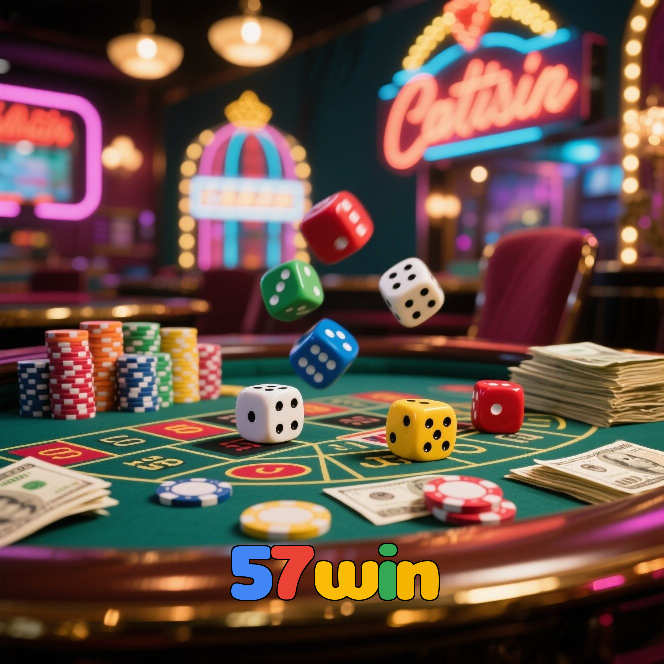 57win：O cassino online mais confiável com apostas no futebol e prêmios em blackjack!