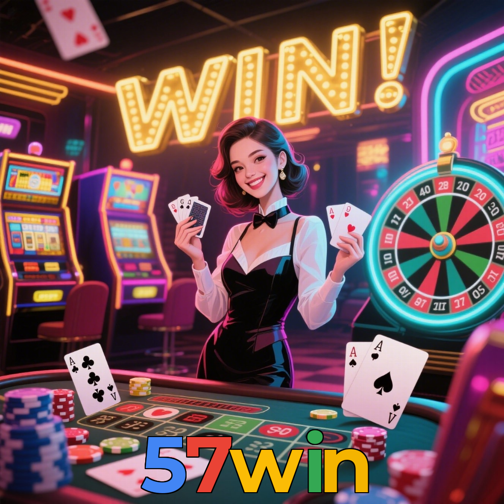 57win：Apostas ao vivo no futebol e grandes prêmios em jogos de blackjack!