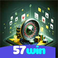 57win：Jogue poker e prove que você é o verdadeiro campeão das cartas!