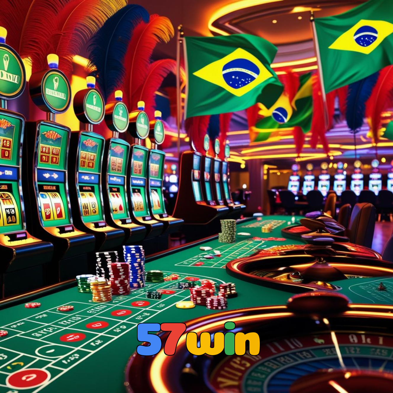 57win：O cassino online está te esperando! Gire a roleta e ganhe!