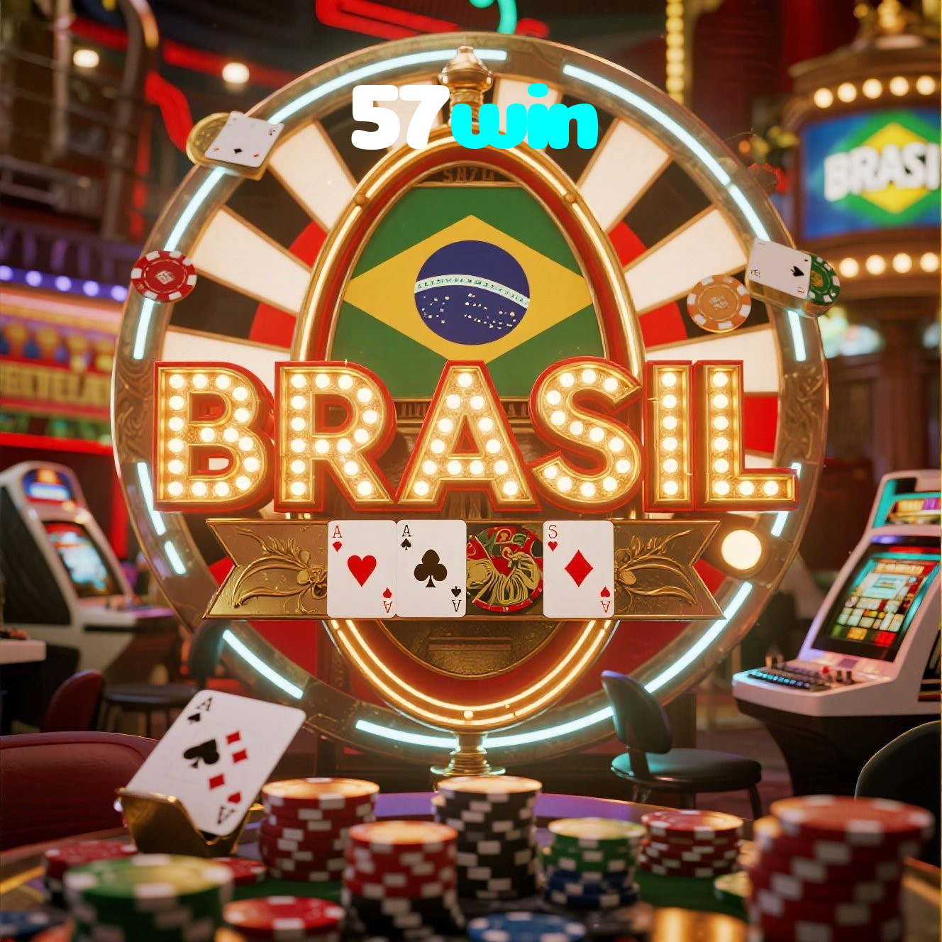 57win：Aposte nas roletas e conquiste prêmios incríveis!