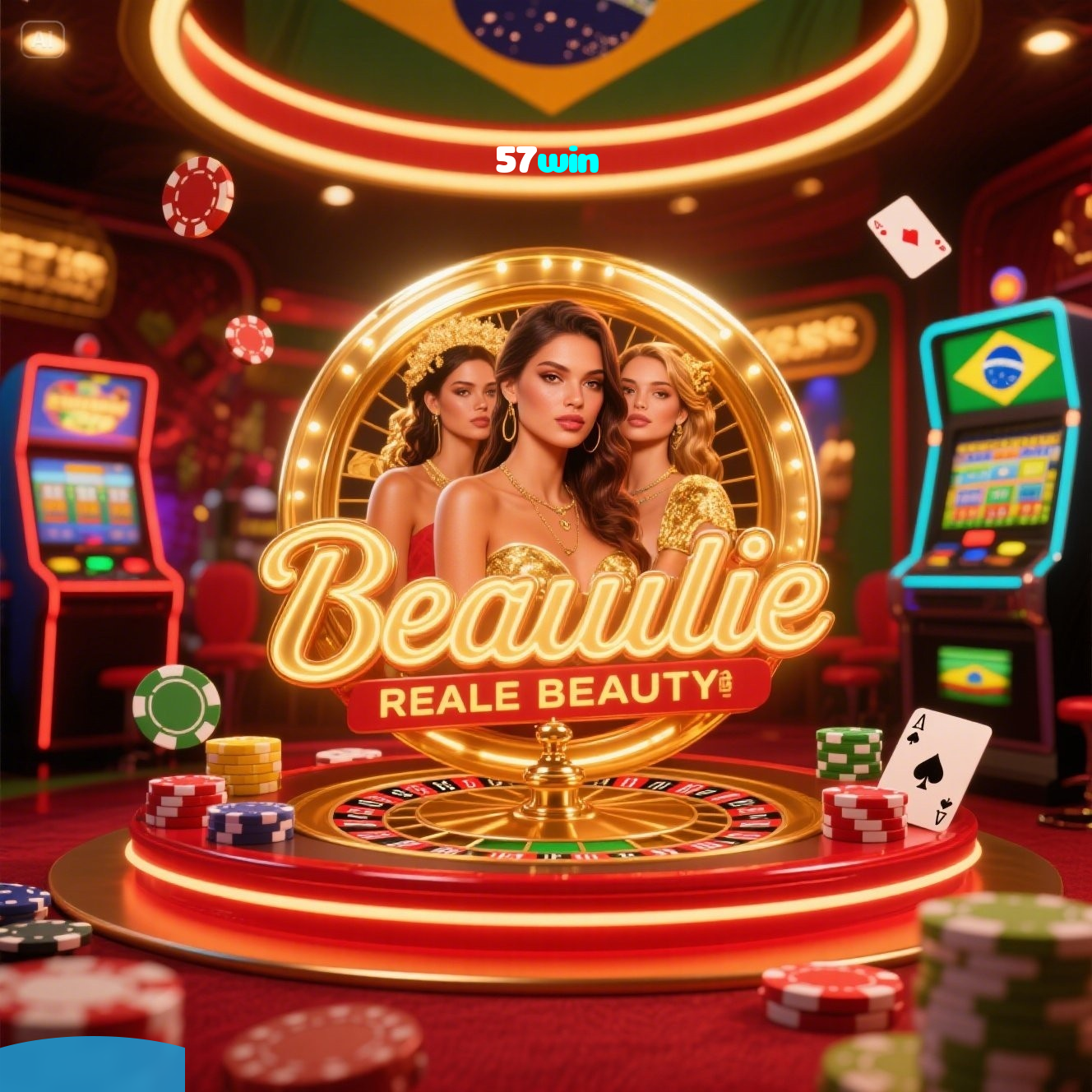 57win：A sorte está na roleta! Aposte e veja sua vitória acontecer!