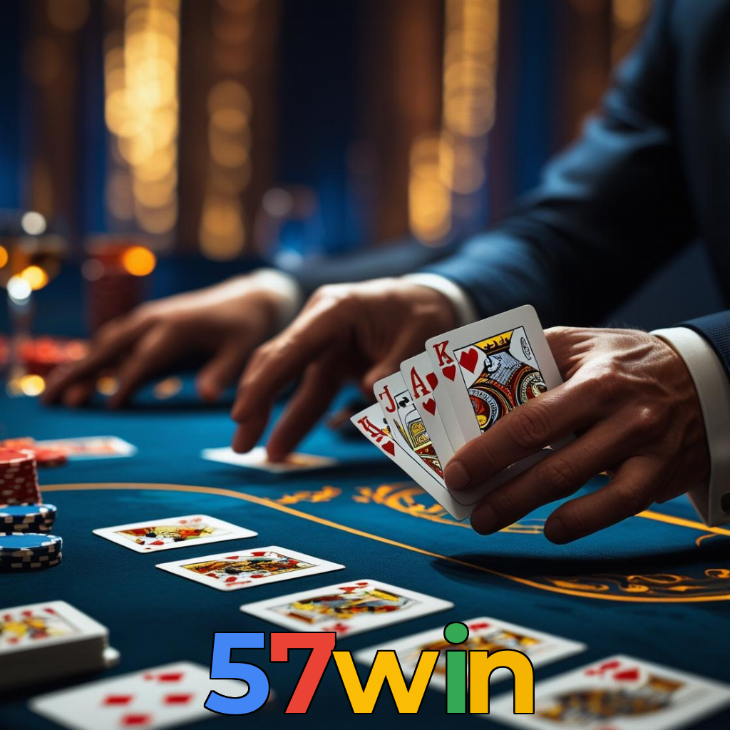 57win:Cada giro nas slots pode te levar à grande vitória!