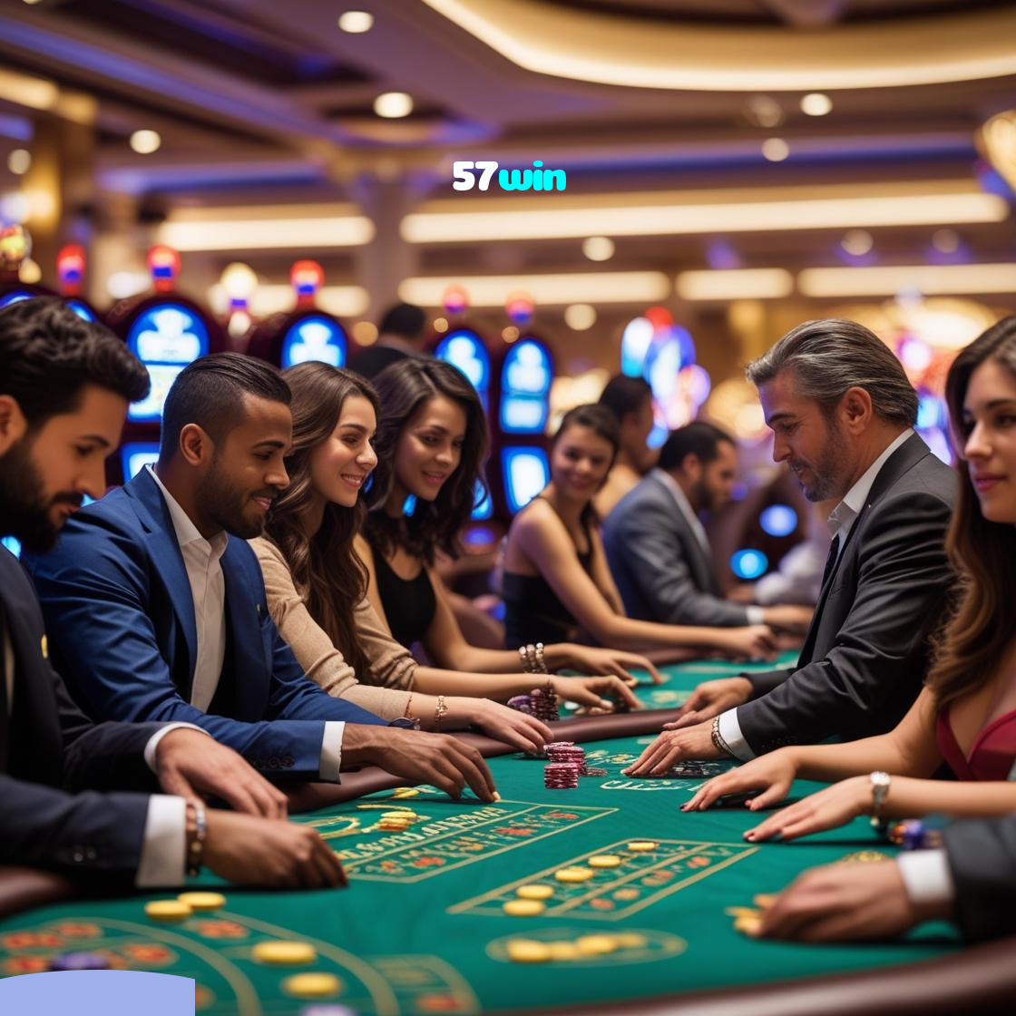 57win：Divirta-se com poker, roleta e apostas ao vivo no futebol online!
