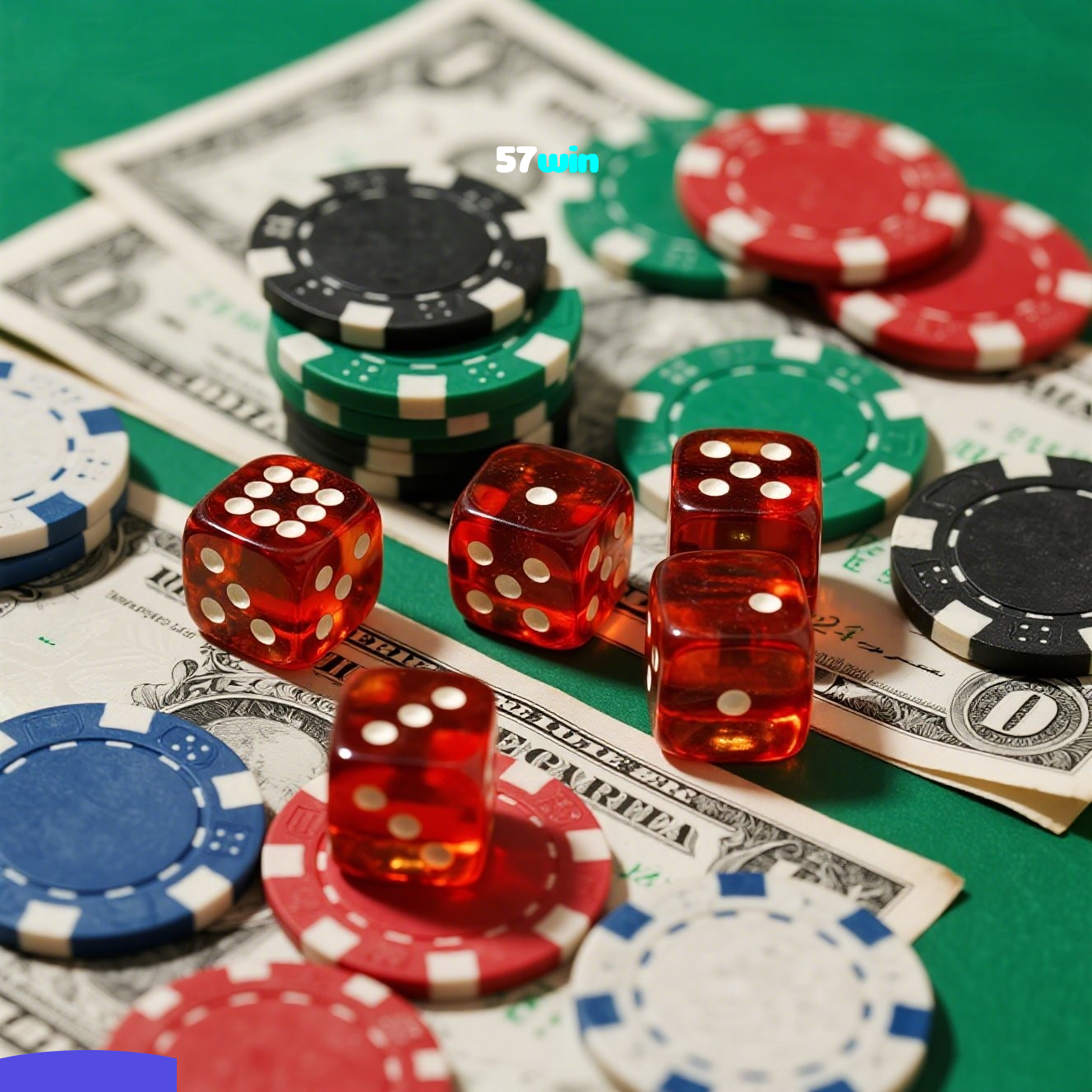 57win：O cassino perfeito para jogar poker e fazer apostas no futebol online!