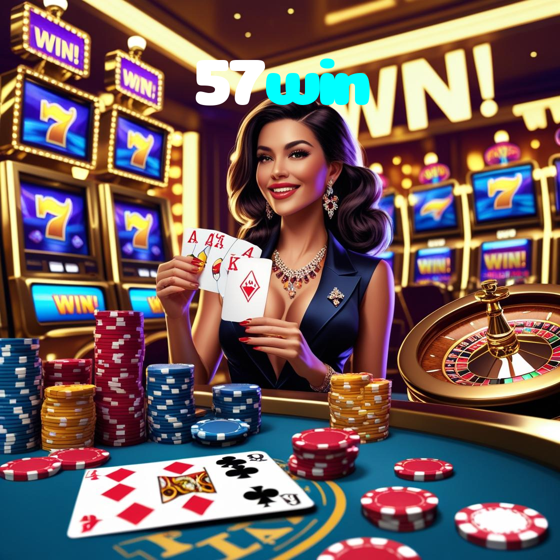 57win:Ganhe com poker, blackjack e apostas em futebol no cassino online!