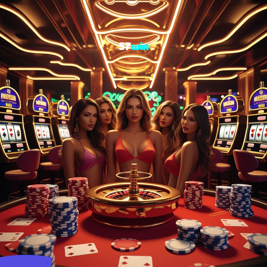57win：A sorte está na roleta! Aposte e ganhe agora!