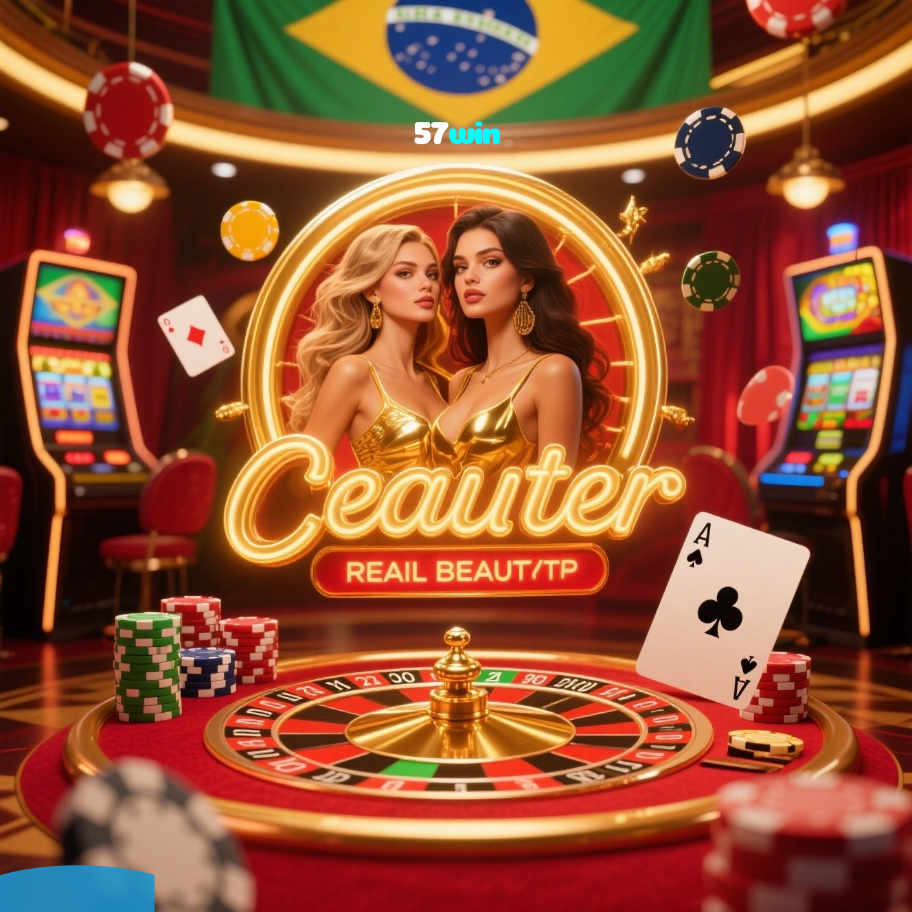57win：Cada giro nas slots pode te levar à grande vitória!