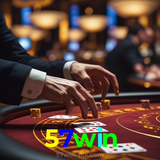 57win:Vença grandes prêmios nas mesas de poker online!