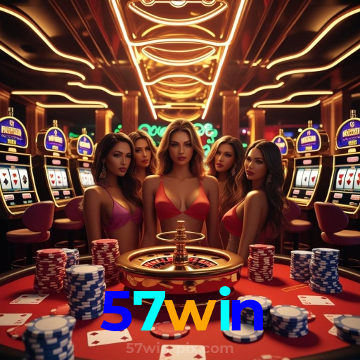 57win:Sinta a emoção do poker online! Mostre que você é o mestre das cartas!