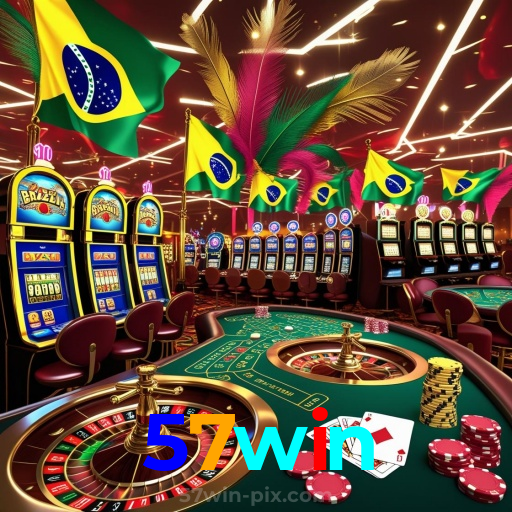 57win:Cada giro nas slots pode ser uma grande vitória! Aposte agora!