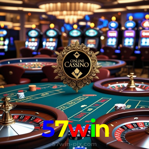 57win:Sinta a emoção de ganhar no cassino online! Aposte e vença!