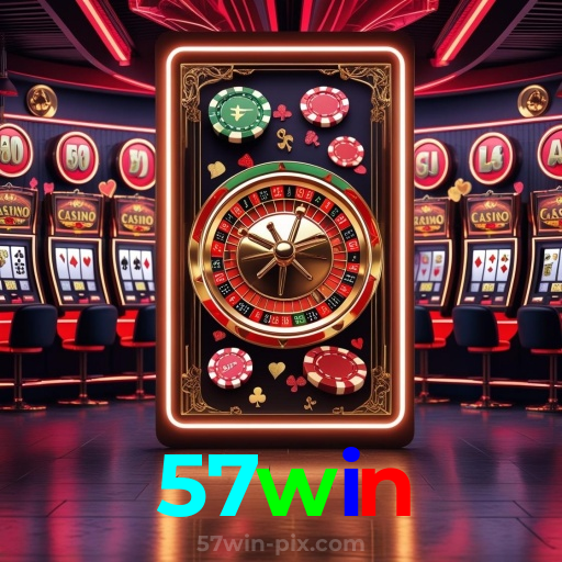 57win：Em cada giro das slots, a vitória está ao seu alcance!