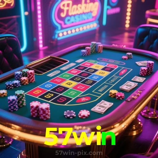 57win:Aposte em futebol ao vivo e ganhe prêmios em jogos de cassino como roleta!