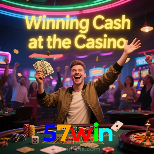 57win：Onde sua sorte brilha: poker, roleta e apostas no futebol online!