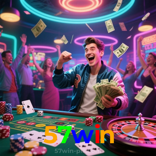 57win:Ganhe prêmios em jogos de poker e aposte no futebol com grandes odds!