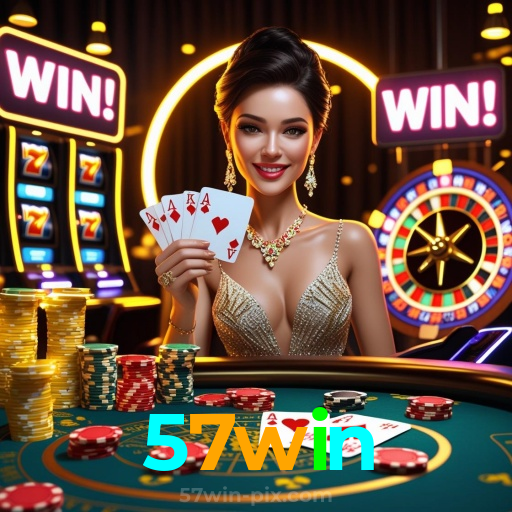 57win:Aposte no futebol ao vivo e divirta-se com os jogos de cassino como blackjack!