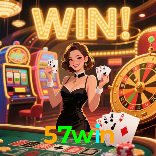 57win：Jogue poker e prove que você é o melhor nas cartas!