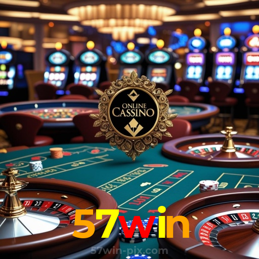 57win：Cada giro é uma nova chance de ganhar! Venha para as slots agora!