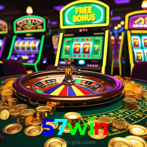 57win:Gire a roleta e leve para casa grandes vitórias!