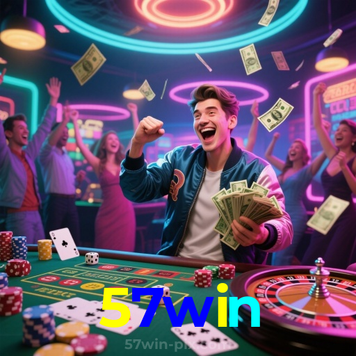 57win：Aposte no futebol e conquiste vitórias épicas com blackjack e poker!