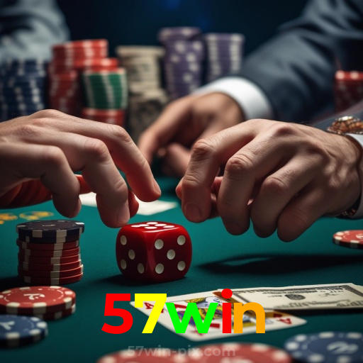 57win:Jogue roleta, blackjack e aposte no futebol online, tudo em um só lugar!