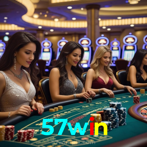 57win:Jogue no nosso cassino e prove sua habilidade nas cartas de poker!