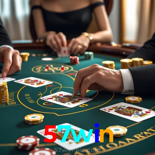 57win:Vença no poker e mostre que você é um verdadeiro campeão!
